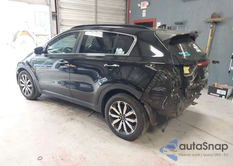 2018 Kia Sportage Ex из США, поврежденный, VIN KNDPN3AC0J7361473